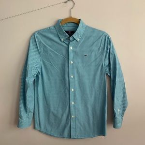 boys vinyard vines button down whale shirt